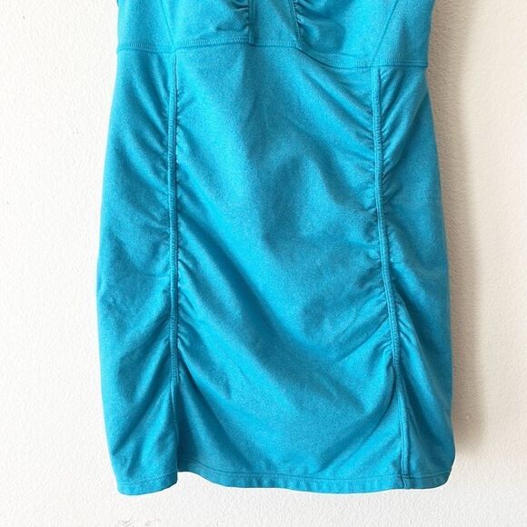 Athleta Scrunch Teal Cami Tank Top - Picture 5 of 12